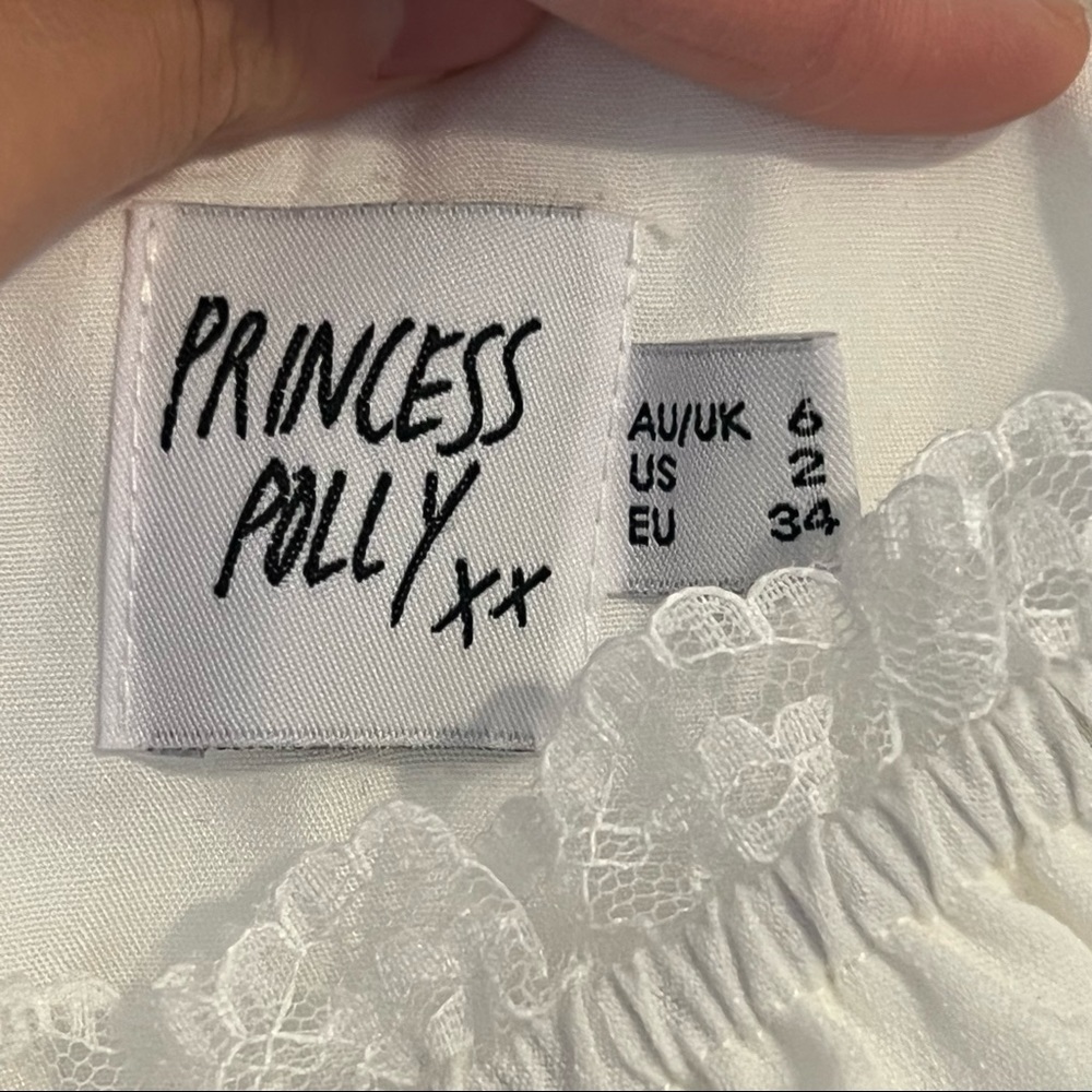 NWOT Princess Polly Love Lies Mini Dress - Picture 16 of 16
